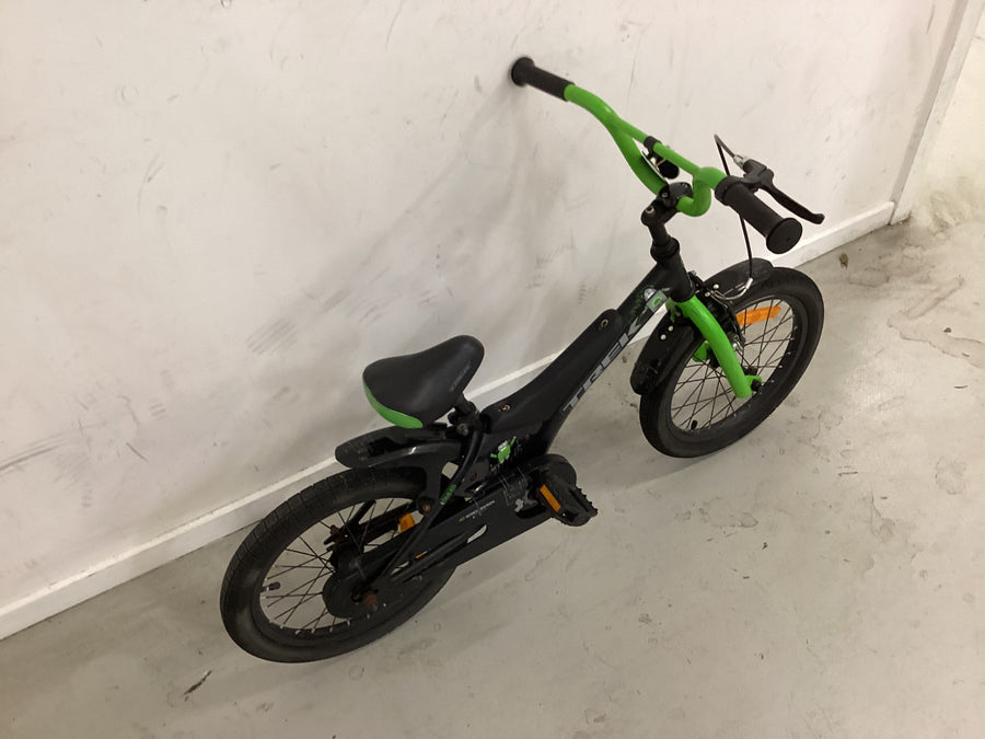 Trek jet series sixteen Bike - 16"  - Kids, Colour: Black, Green