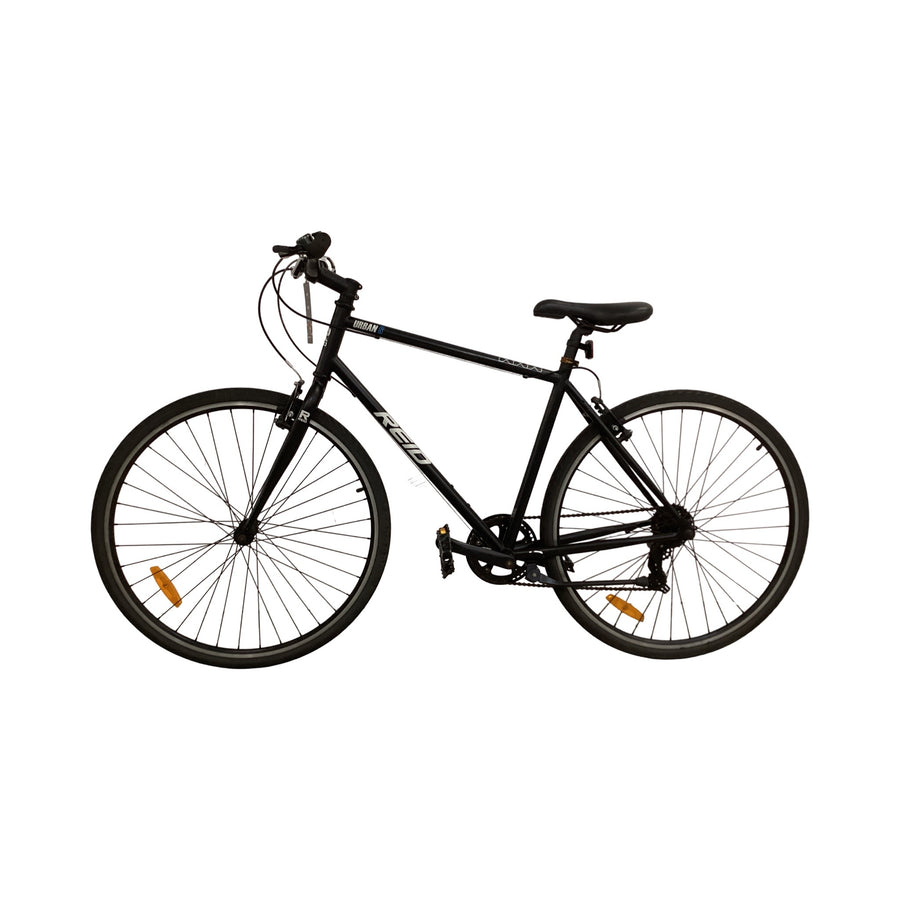 Reid Urban S Bike -  55cm - Hybrid Commuter,
Flat Bar Commuter, Colour: Black