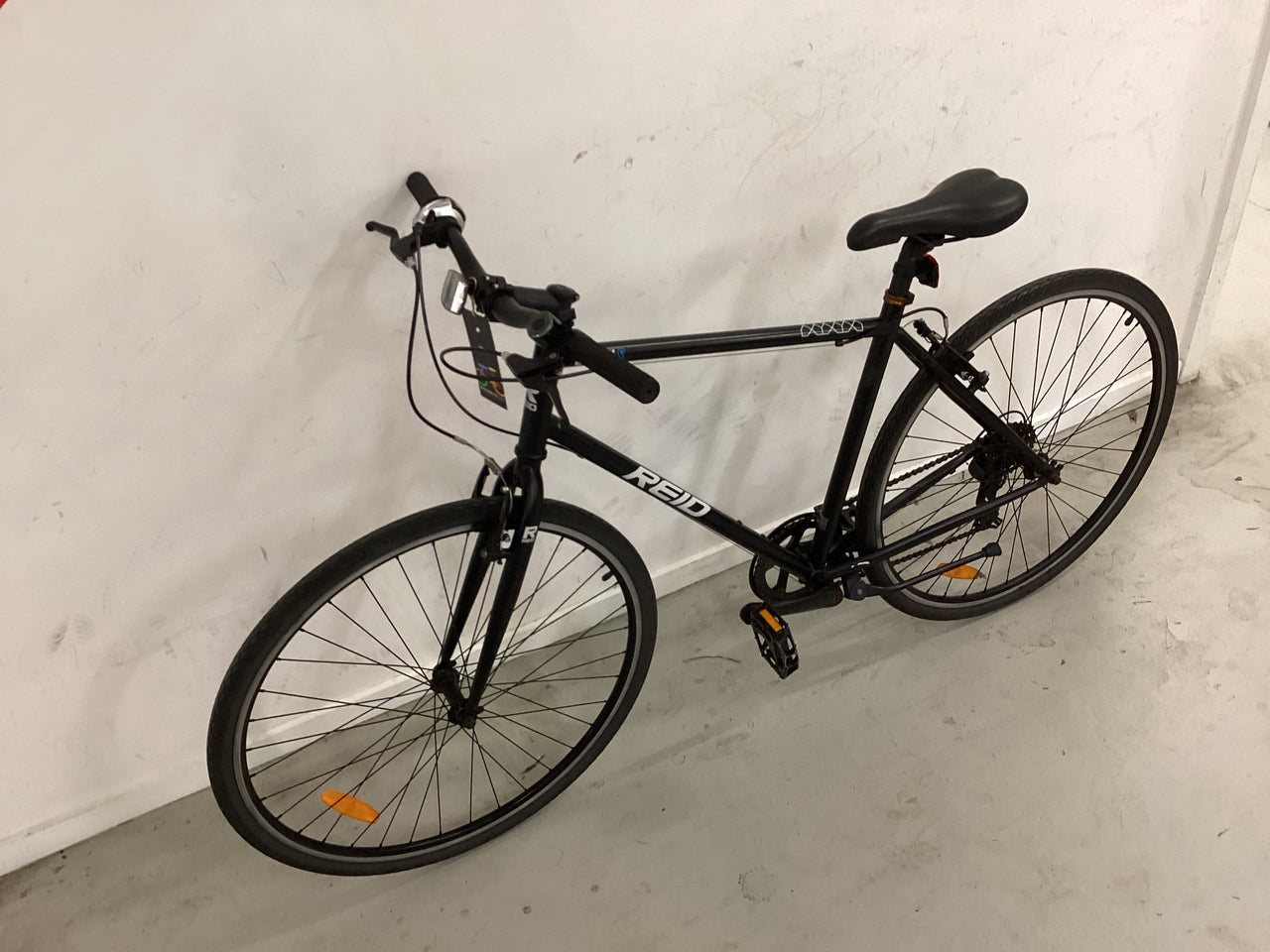 Reid Urban S Bike -  55cm - Hybrid Commuter,
Flat Bar Commuter, Colour: Black