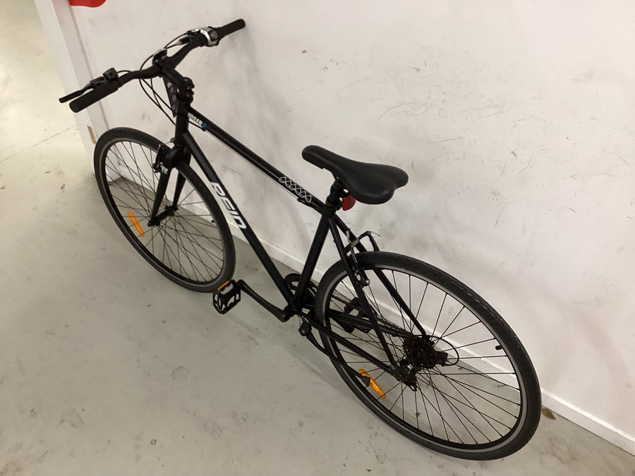 Reid Urban S Bike -  55cm - Hybrid Commuter,
Flat Bar Commuter, Colour: Black