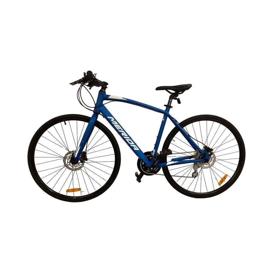 Merida Speeder 20 Bike -  50cm - Flat Bar Commuter, Colour: Blue, White