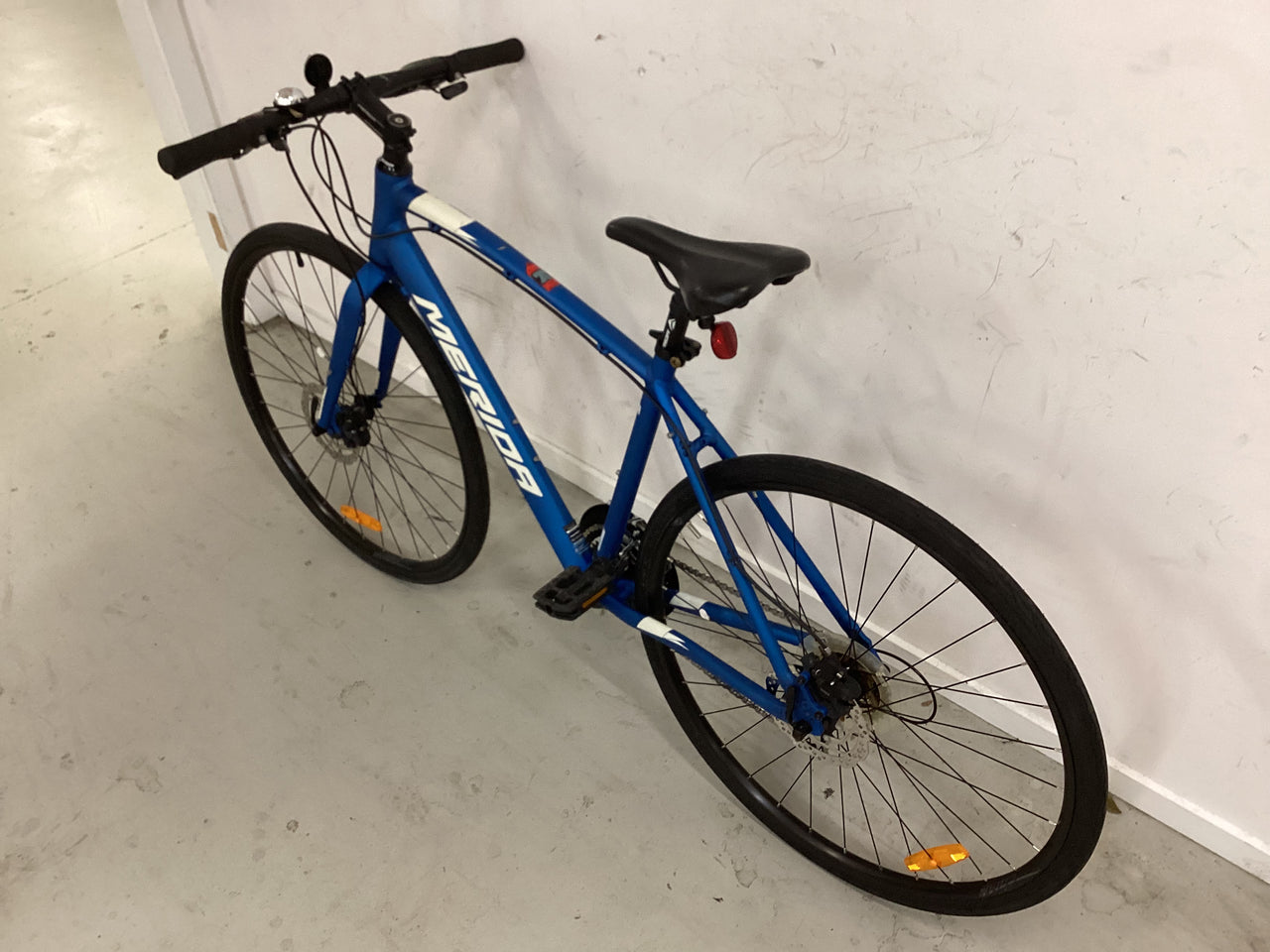 Merida Speeder 20 Bike -  50cm - Flat Bar Commuter, Colour: Blue, White