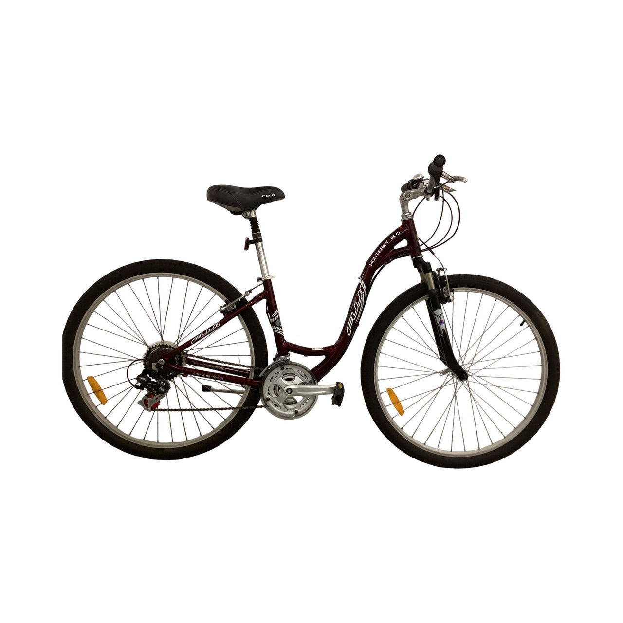 Fuji Monterey 3.0 Bike -  52cm - Hybrid Commuter,
Flat Bar Commuter, Colour: Purple
