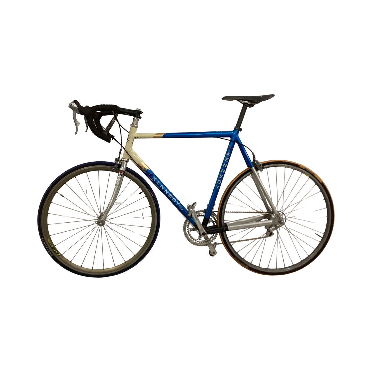 Kennedy Elite Bike -  60cm - Road Bike, Colour: Blue, Silver