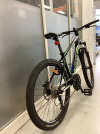Thumbnail for Giant Talon Bike -  40cm - Mountain Bike, Colour: Black, Green, White