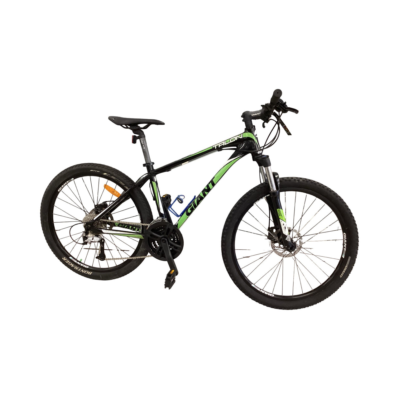 Giant Talon Bike -  40cm - Mountain Bike, Colour: Black, Green, White