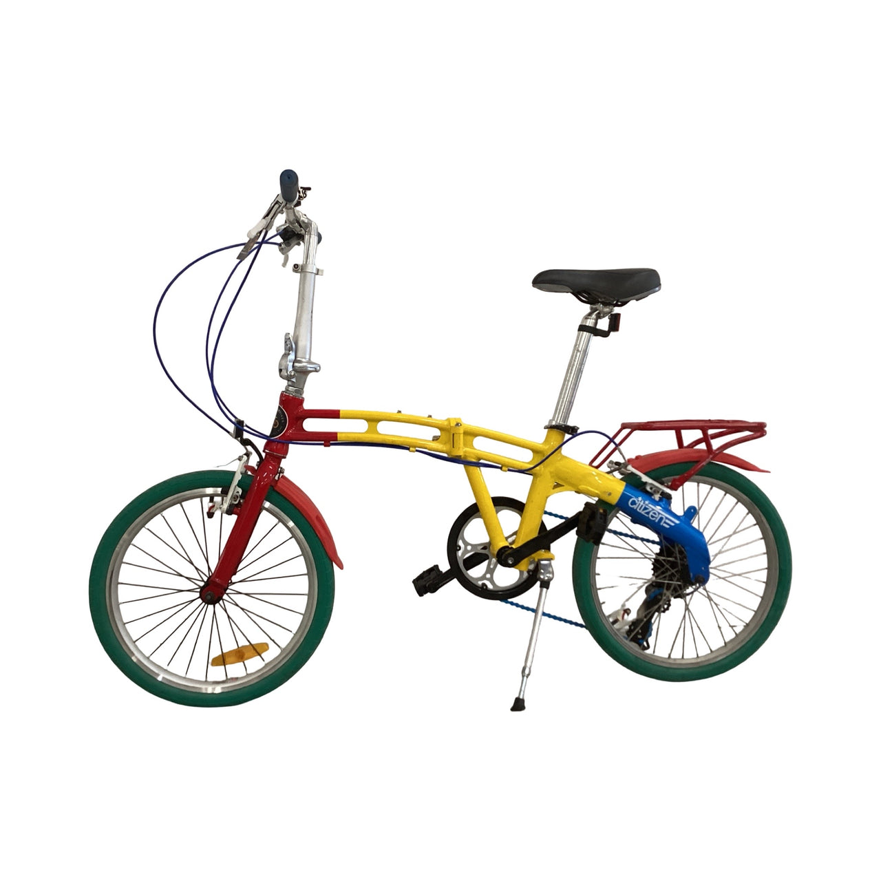 Citizen  Bike - 20"  - Folding Commuter, Colour: Multi