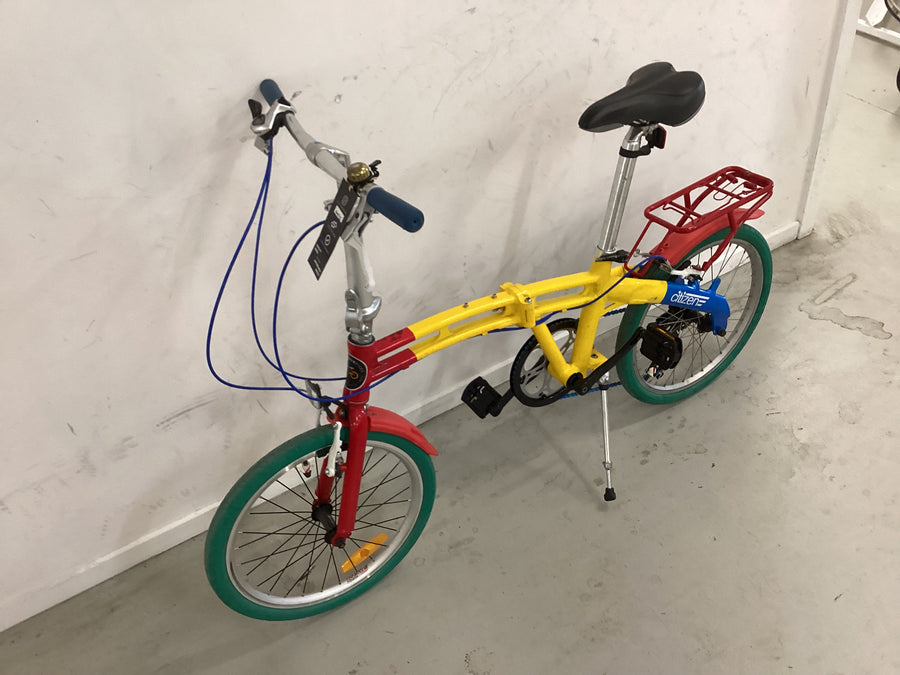 Citizen  Bike - 20"  - Folding Commuter, Colour: Multi
