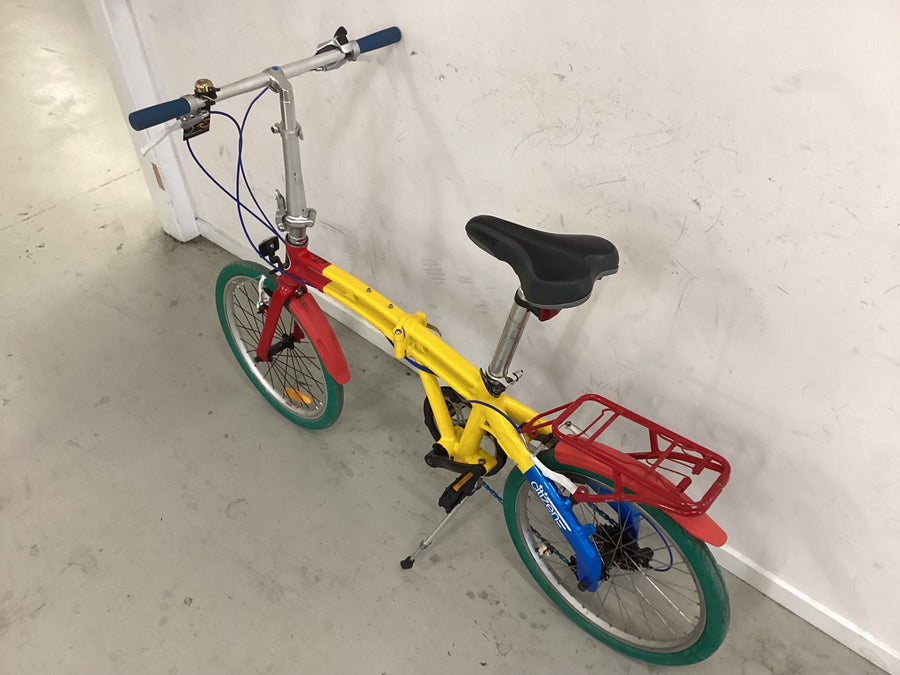 Citizen  Bike - 20"  - Folding Commuter, Colour: Multi