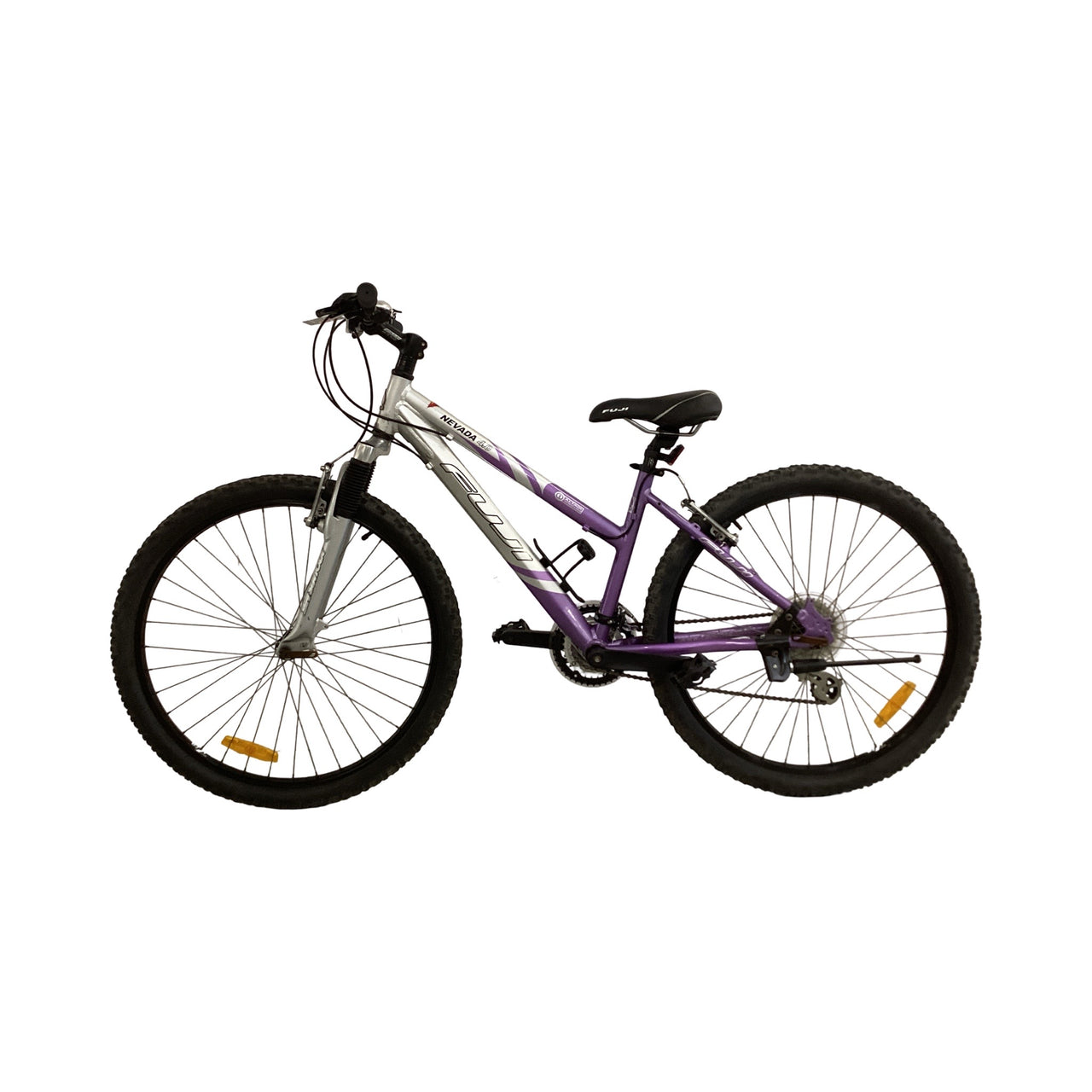 Fuji Nevada 4.0 Bike - 26"  - Mountain Bike, Colour: Purple, Grey