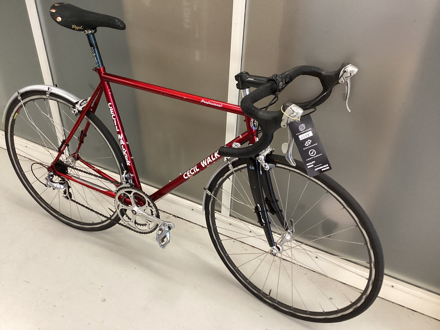 Cecil Walker Professional Bike -  58cm - Road Bike,
Classic,
Vintage, Colour: Red