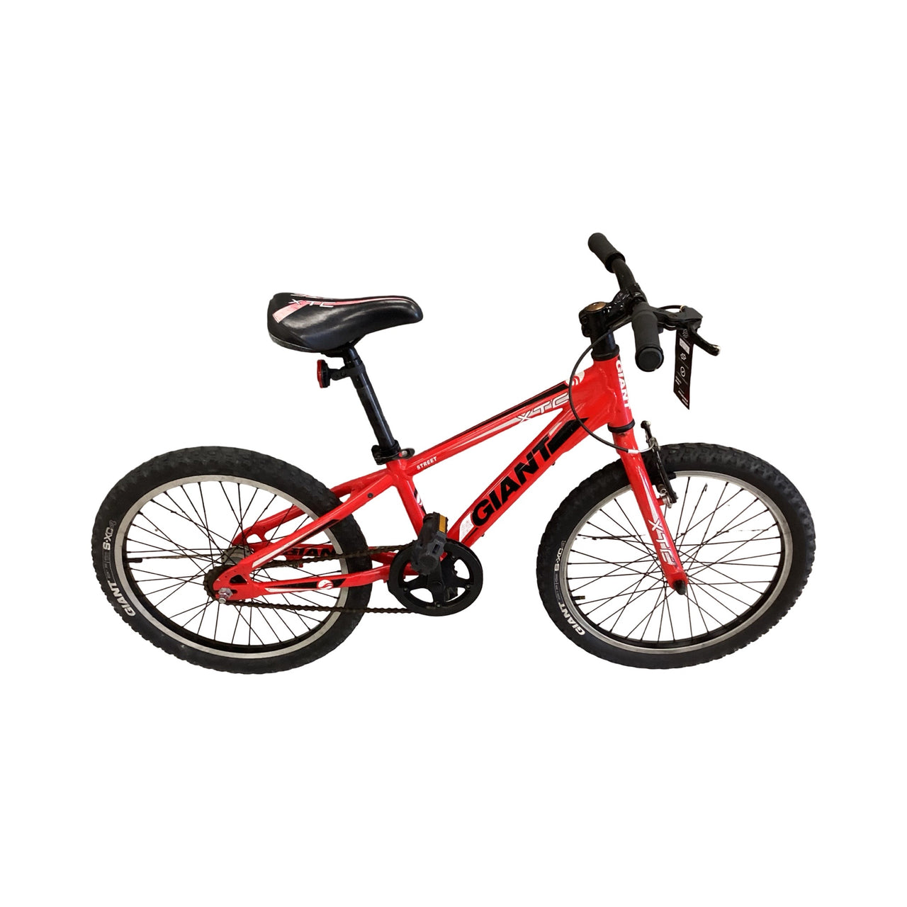 giant xtc Bike - 20"  - Kids, Colour: Red