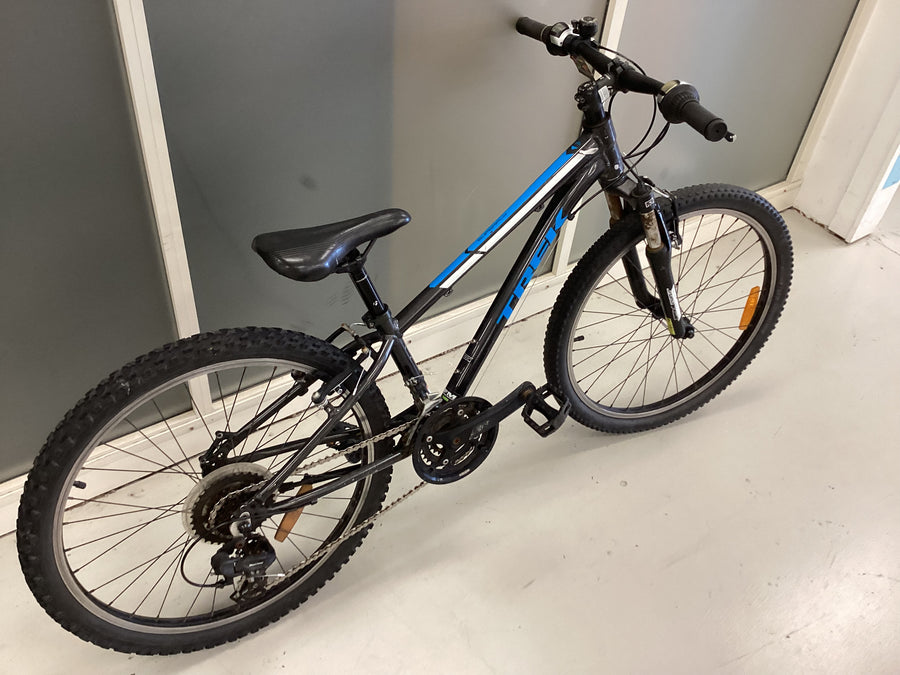 Trek Superfly Bike - 24"  - Kids, Colour: Black, Blue