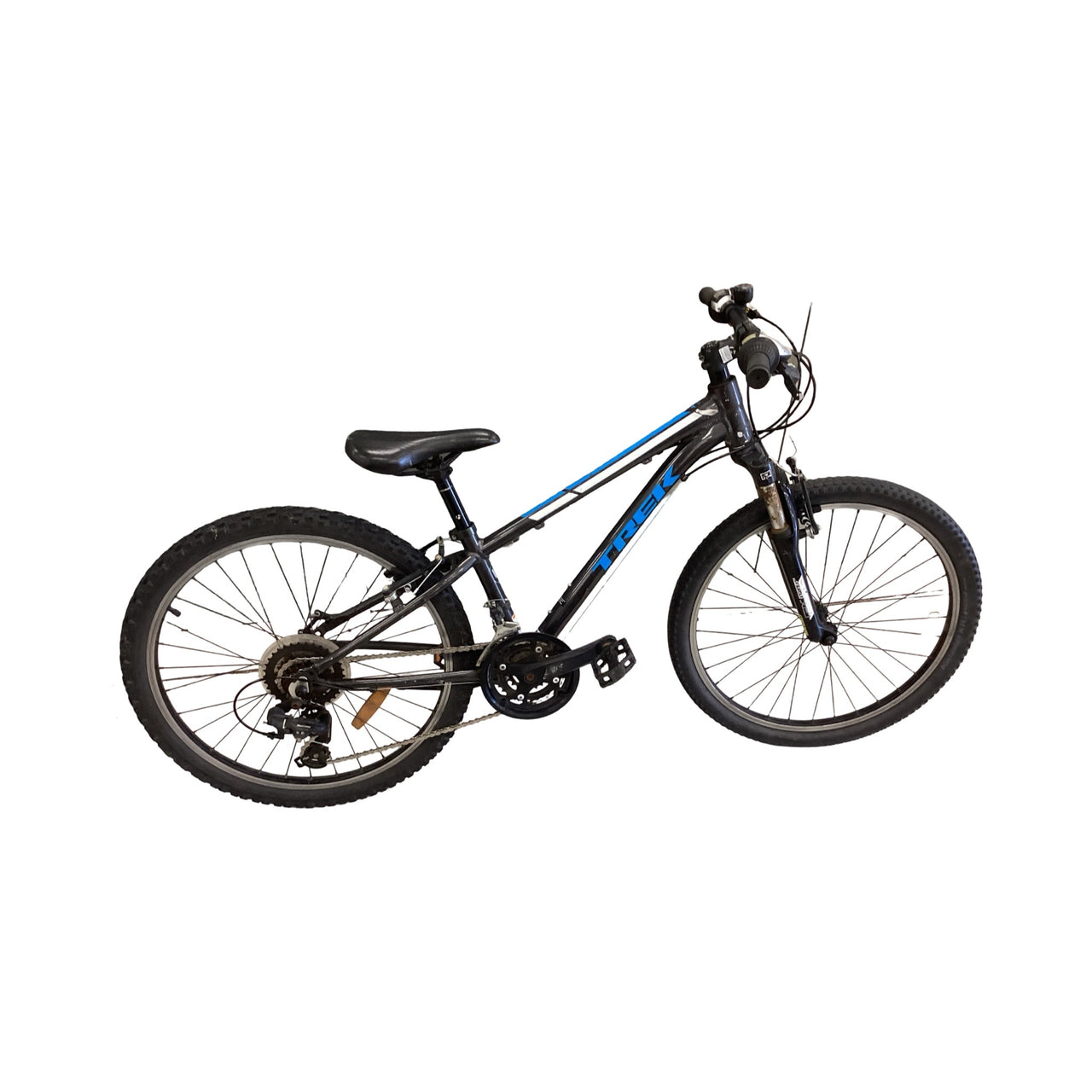 Trek Superfly Bike - 24"  - Kids, Colour: Black, Blue
