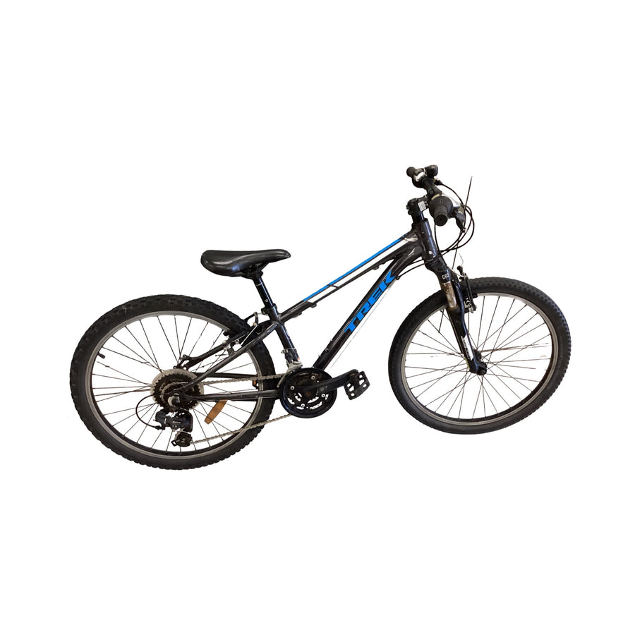 Trek Superfly Bike - 24"  - Kids, Colour: Black, Blue