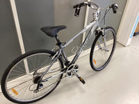 Thumbnail for Giant Cypress Bike -  44cm - Hybrid Commuter, Colour: White, Silver