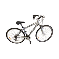 Thumbnail for Giant Cypress Bike -  44cm - Hybrid Commuter, Colour: White, Silver