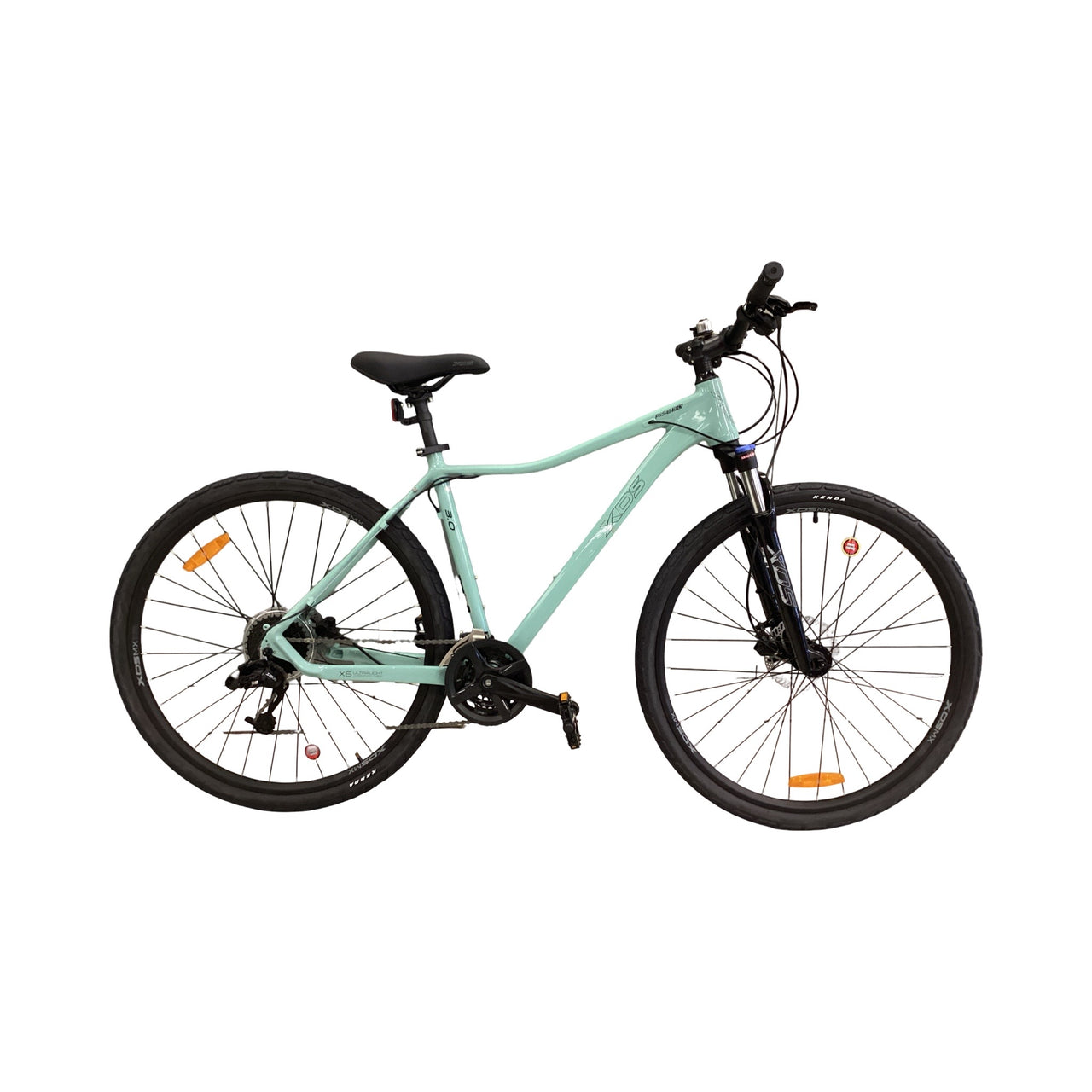 Xds - Rise - Hybrid Commuter - Green (#4544)
