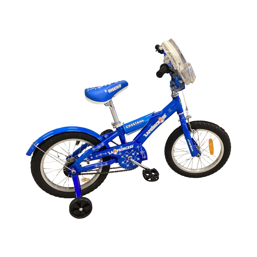 Cheetah - La princess - Kids - Blue (#4550)