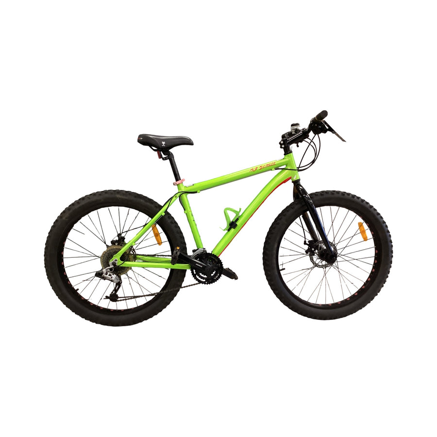 Fluid - Mudslinger - Mountain Bike - Green (#4554)