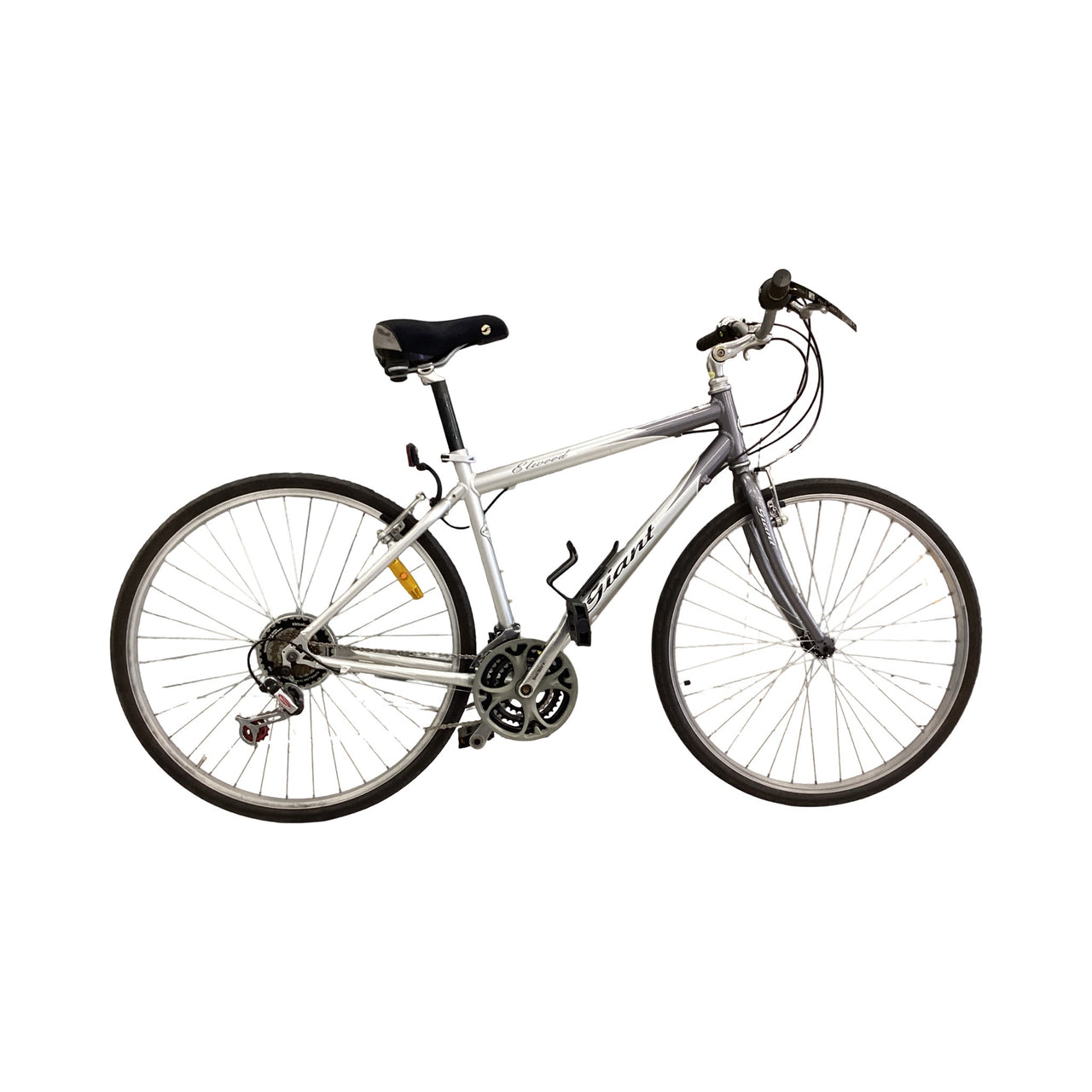 Giant - Elwood - Flat Bar Commuter - Silver (#4552)