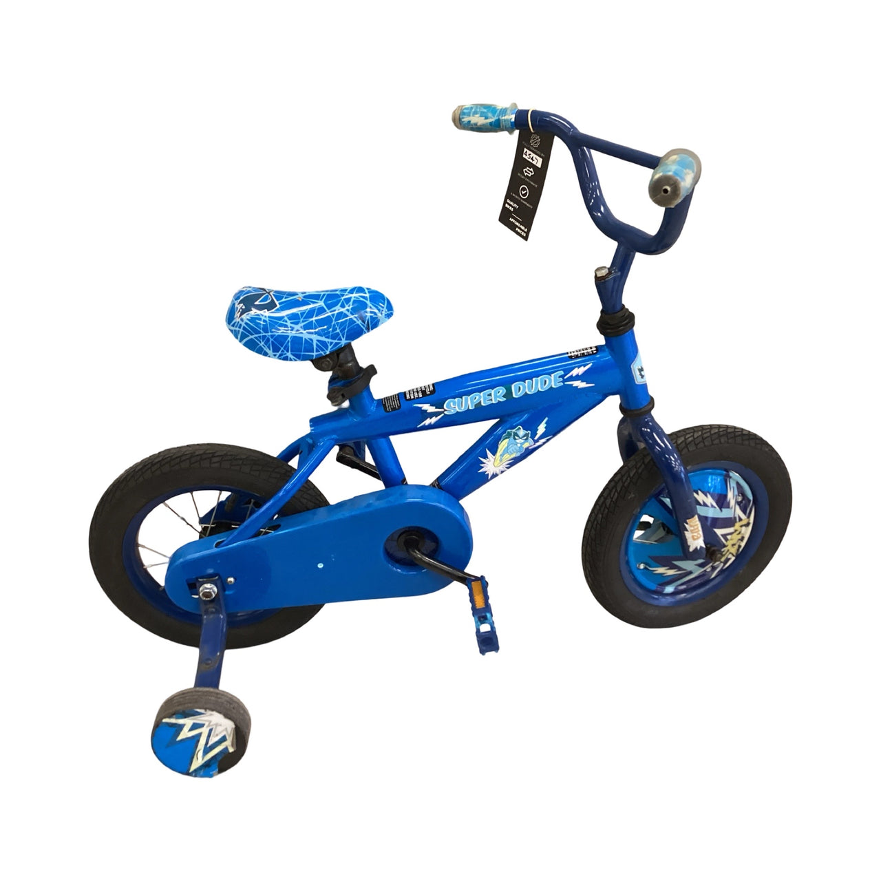 Kmart - Super dude - Kids - Blue (#4547)