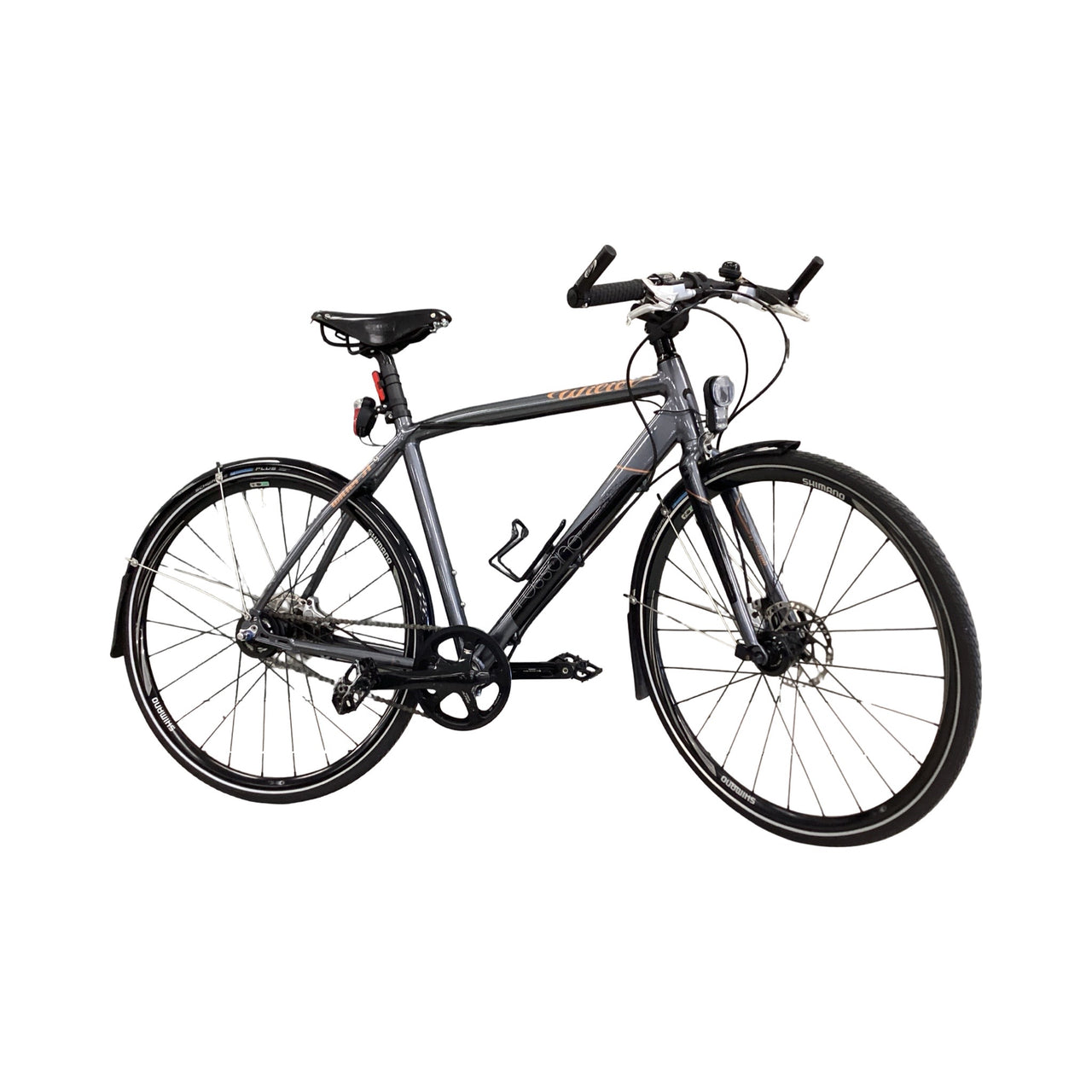 Wilier - Rossano - Flat Bar Commuter - Grey (#4556)