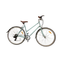 Thumbnail for Reid - Step Thru - Flat Bar Commuter - Green (#4577)