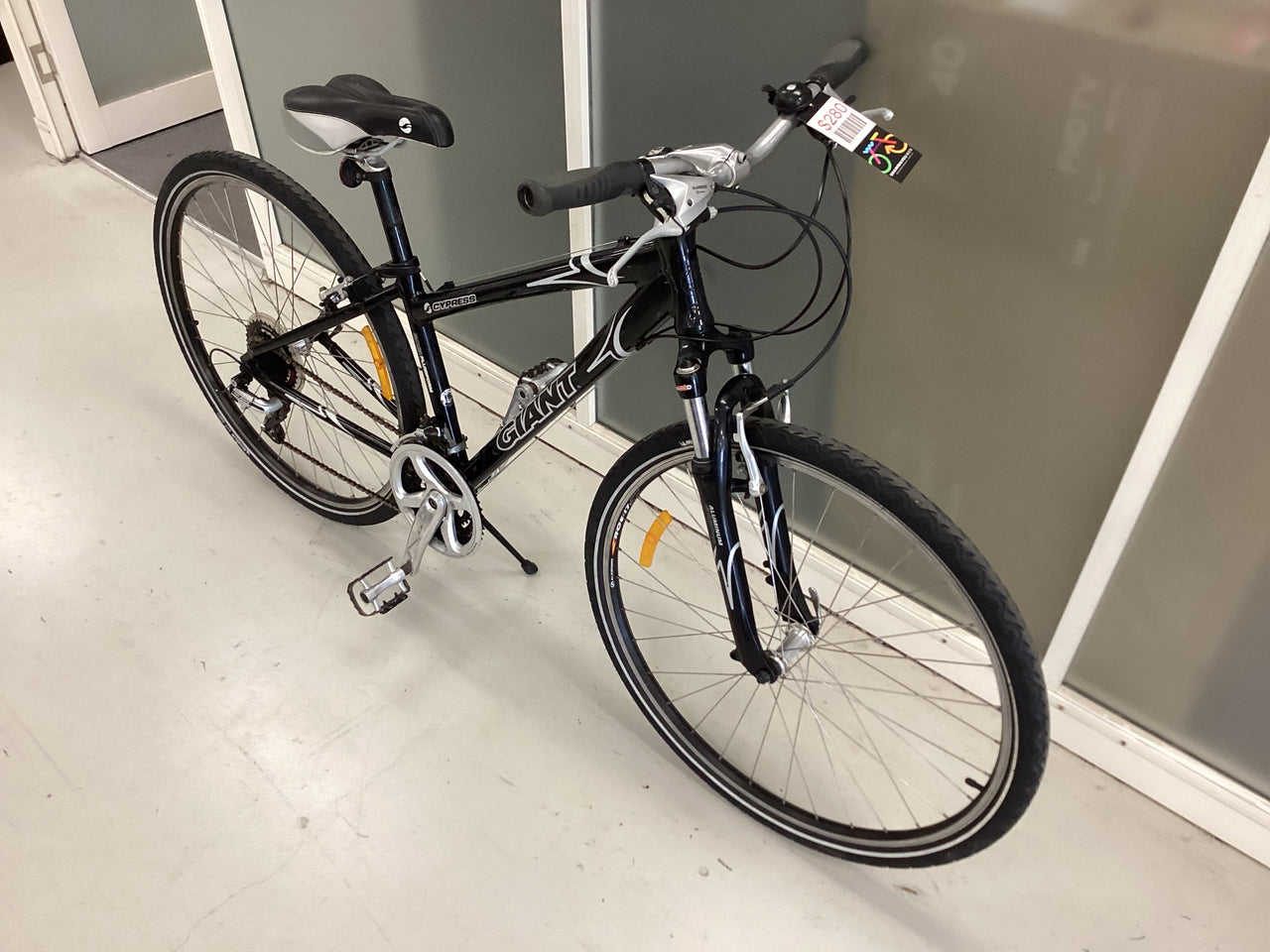 Giant - Cypress - Hybrid Commuter - Black (#4612)