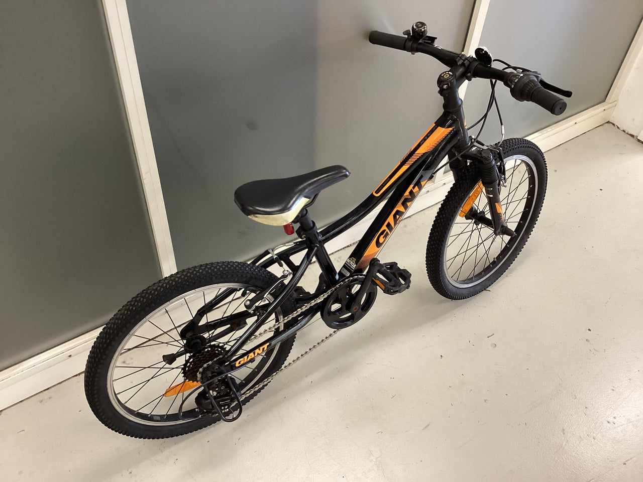 Giant - XTC jr - Kids - Black , Orange (#4605)