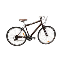 Thumbnail for Mongoose - Crossway - Flat Bar Commuter - Brown (#4619)