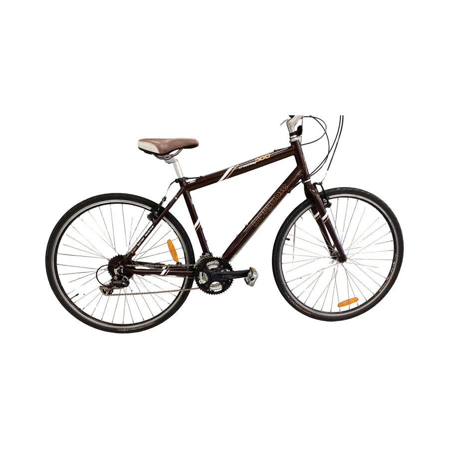 Mongoose - Crossway - Flat Bar Commuter - Brown (#4619)
