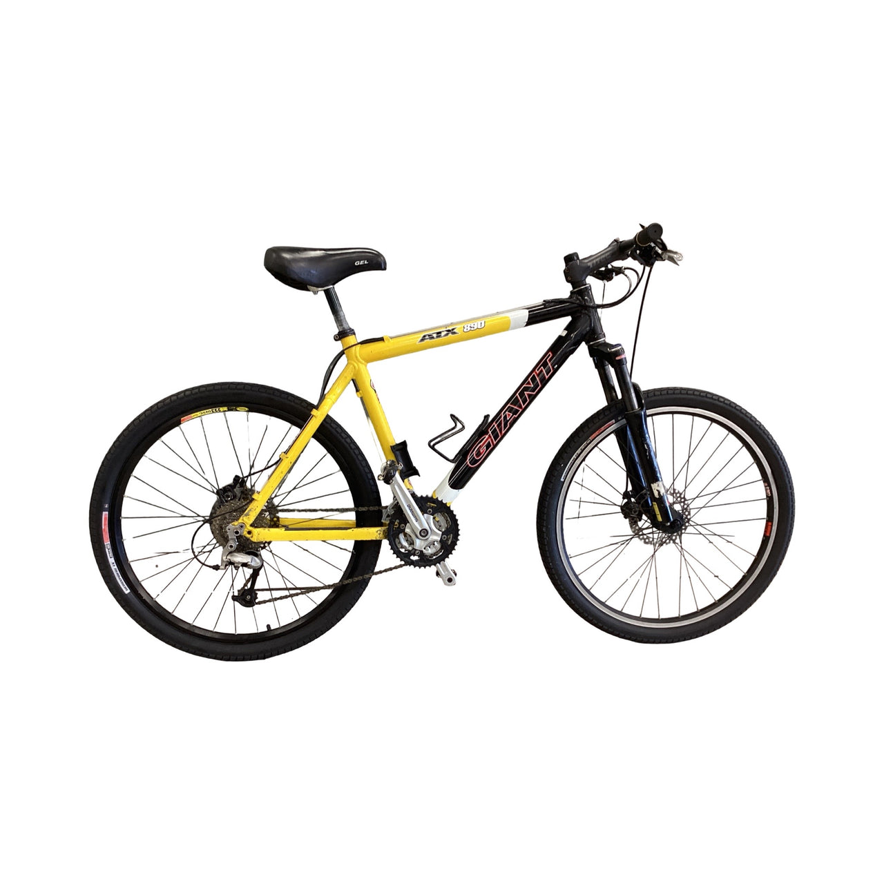 Giant - ATX - Mountain Bike - Black , Yellow (#4624)