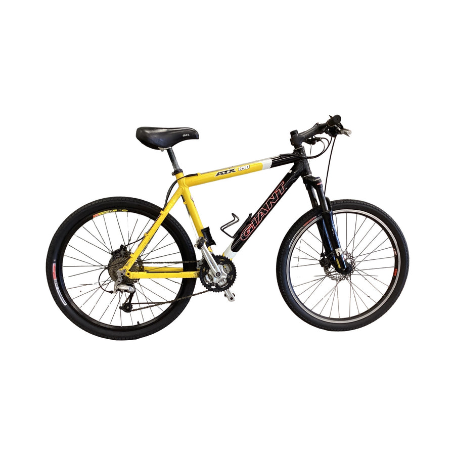 Giant - ATX - Mountain Bike - Black , Yellow (#4624)