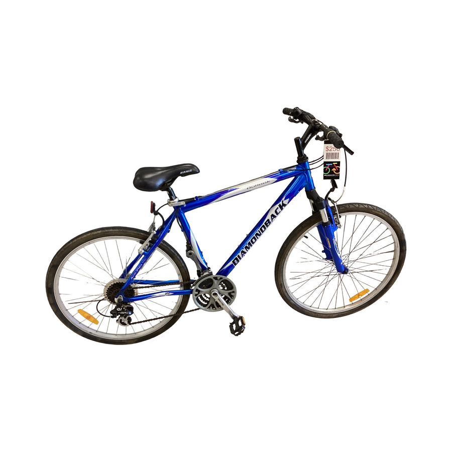 Diamond Back - Outlook - Hybrid Commuter - Blue (#4625)