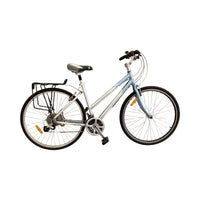 Thumbnail for Giant - Elwood - Flat Bar Commuter - Silver , Blue (#4628)
