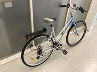 Thumbnail for Giant - Elwood - Flat Bar Commuter - Silver , Blue (#4628)