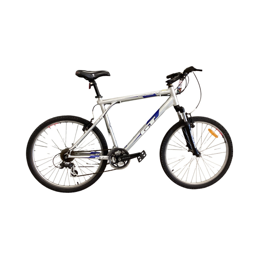 GT - Avalanche 3.0 - Mountain Bike - Silver , Blue , White (#4629)