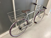 Thumbnail for Mojobike - The duke - Flat Bar Commuter - Purple , Silver (#4644)