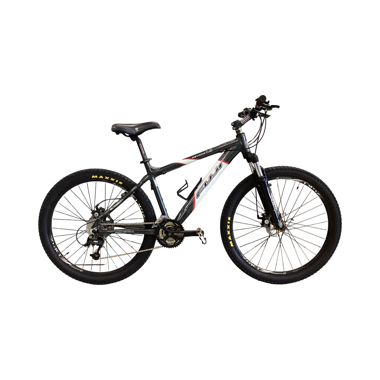 Fuji - Nevada 1.0 - Mountain Bike - Grey (#4647)