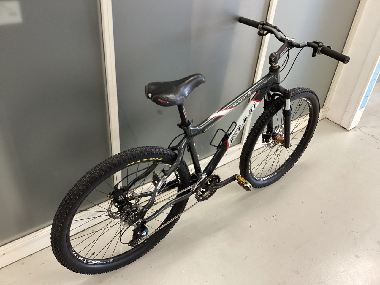 Fuji - Nevada 1.0 - Mountain Bike - Grey (#4647)