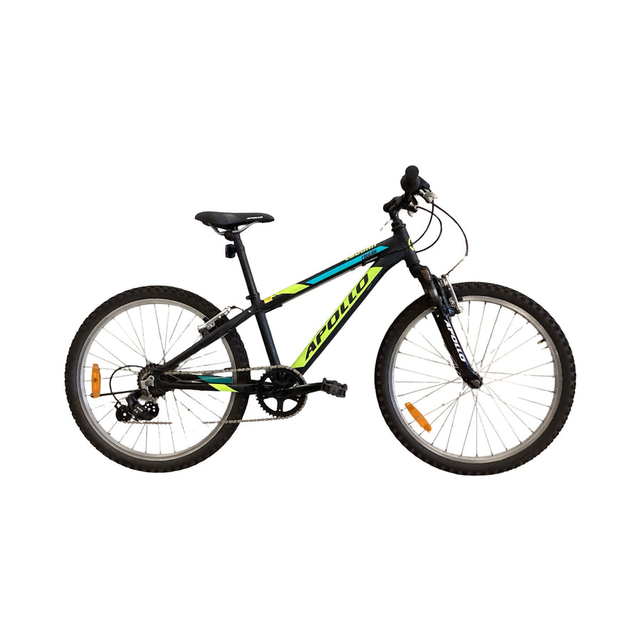 Apollo - Cougar - Kids - Black , Green (#4646)