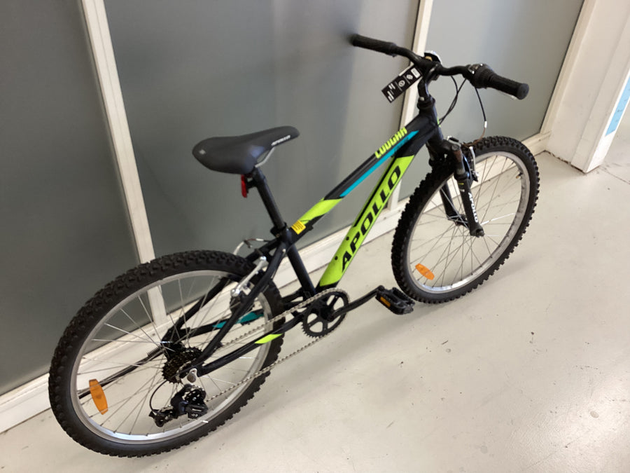Apollo - Cougar - Kids - Black , Green (#4646)