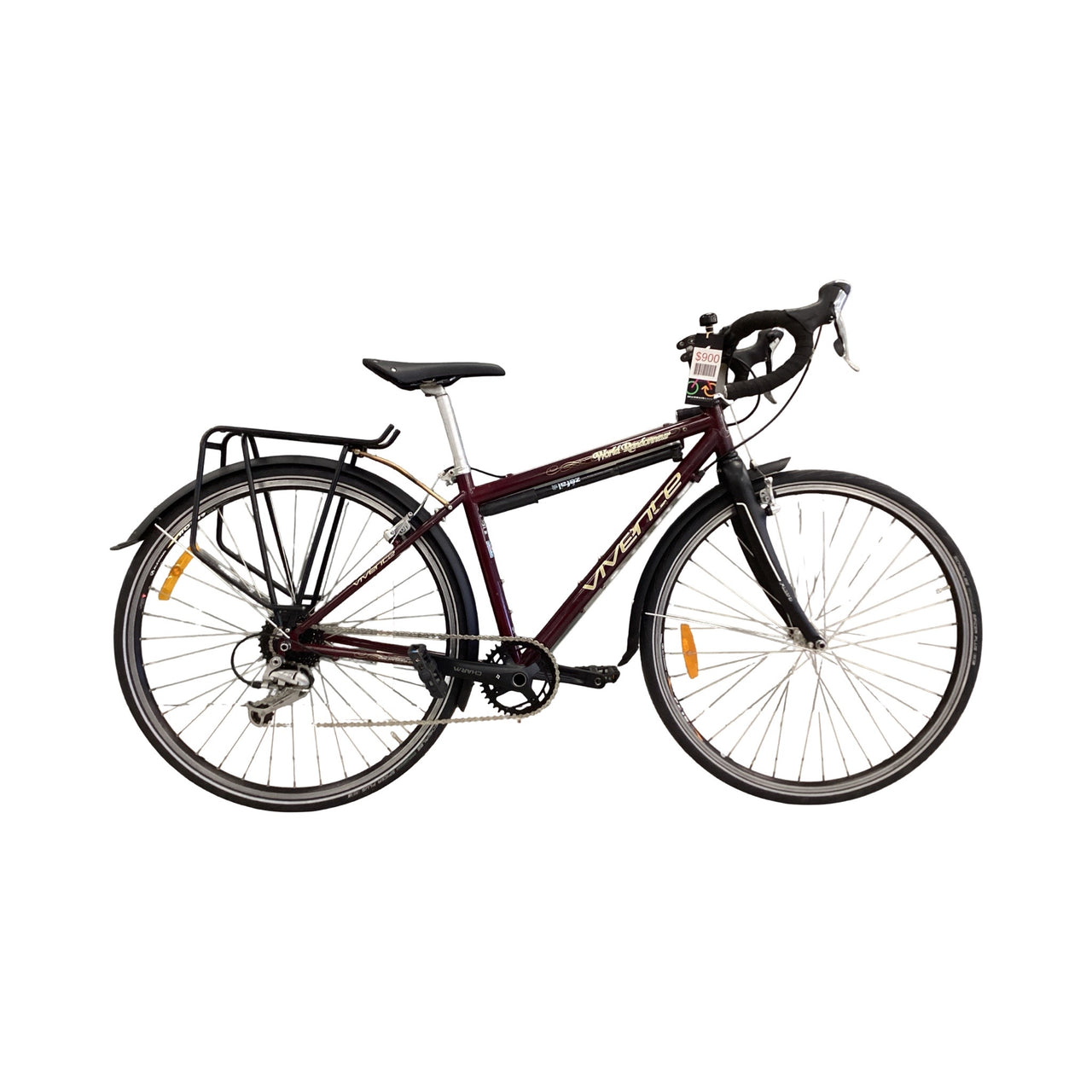 Vivente - World Randonneur - Gravel Bike - Purple (#4655)