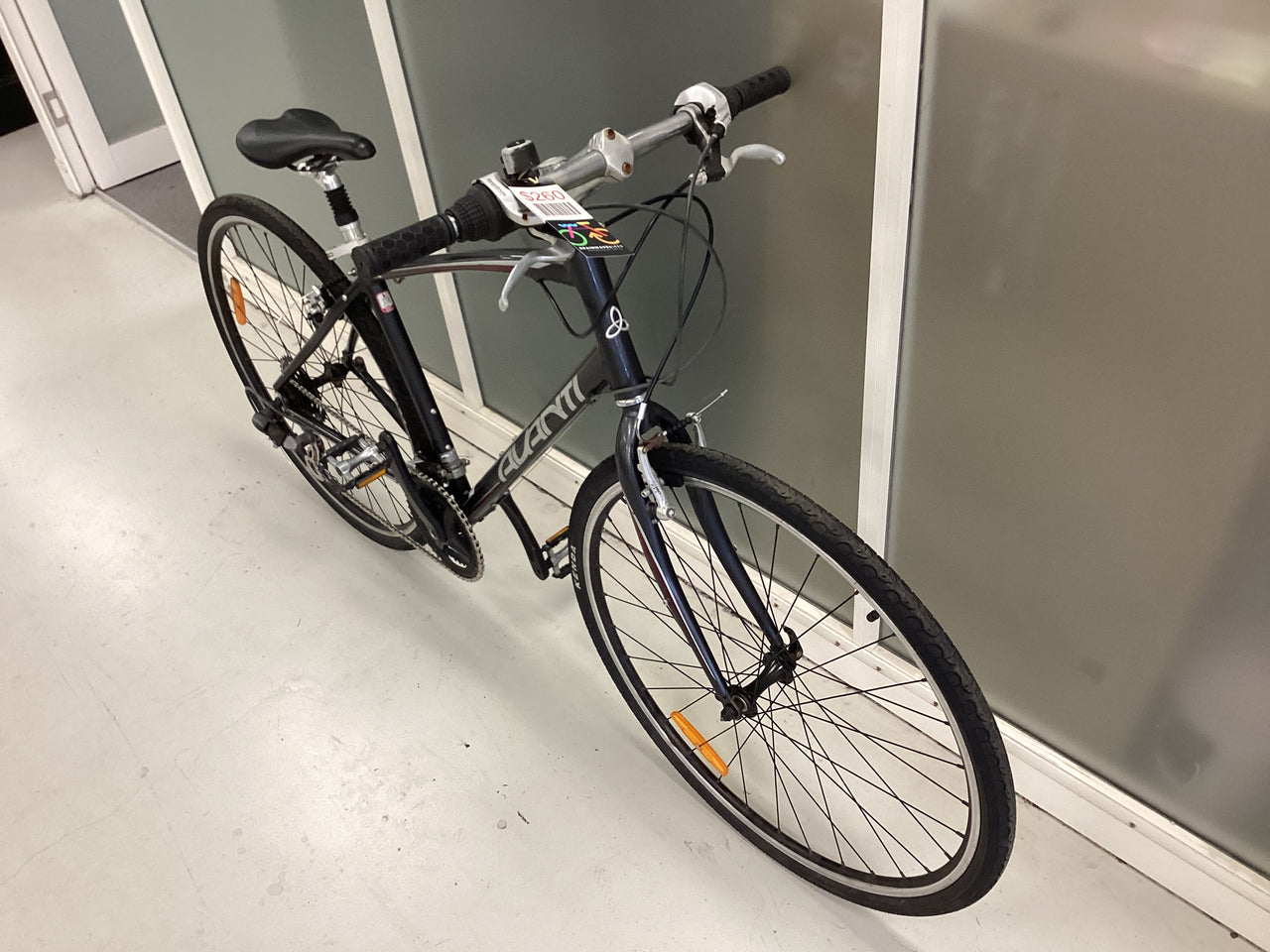 Avanti - Aria - Flat Bar Commuter - Grey (#4650)