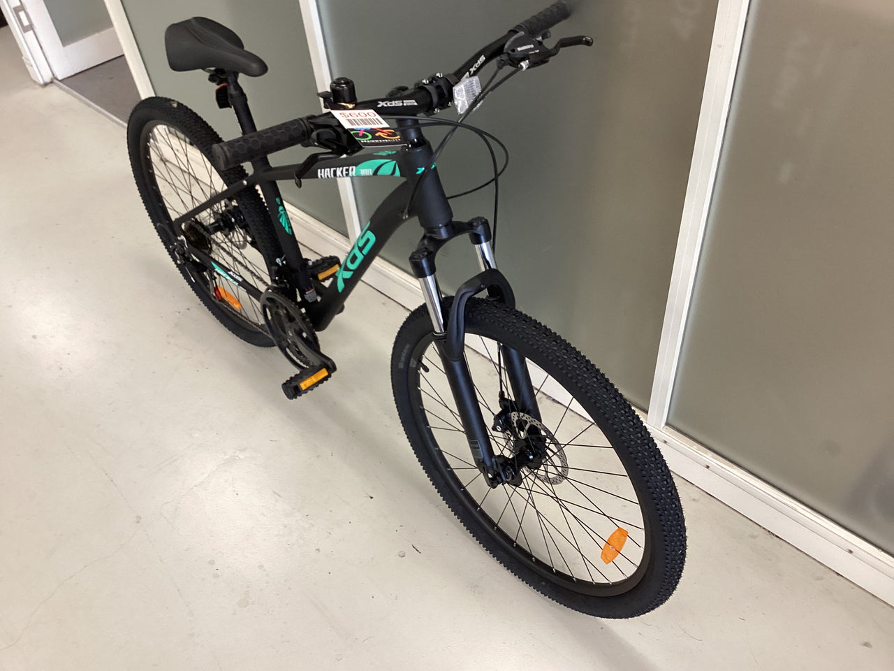 XDS - Hacker - Mountain Bike - Black (#4658)