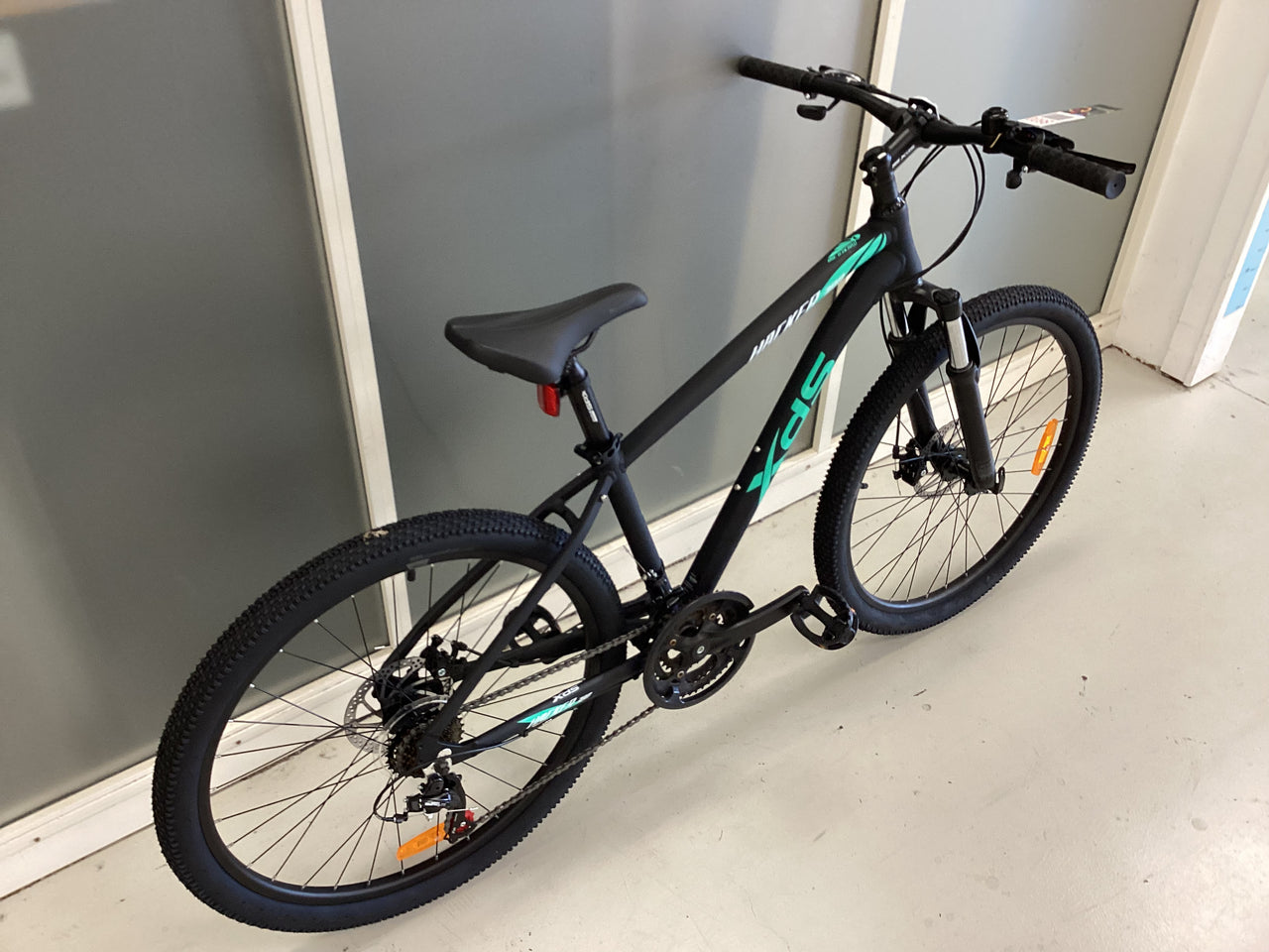 XDS - Hacker - Mountain Bike - Black (#4657)