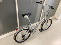 Thumbnail for Stow Bike - City Fokder - Folding Bike - Silver (#4654)