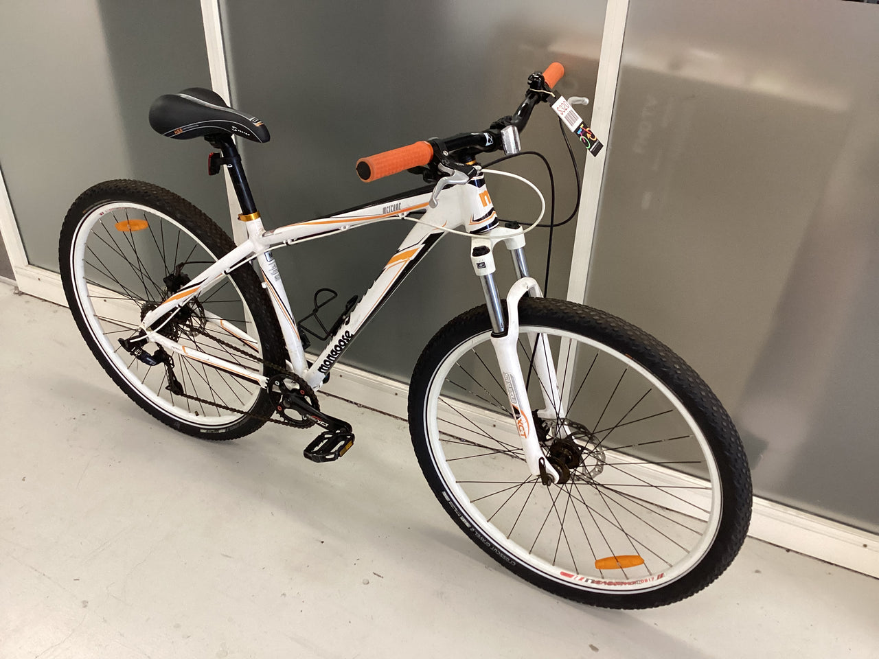 Mongoose - Meteore - Mountain Bike - Black , Orange , White (#4678)
