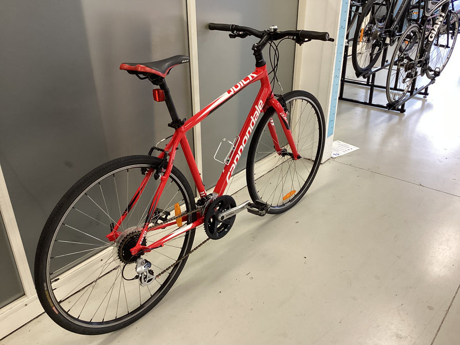 Cannondale - Quick - Flat Bar Commuter - Red , White (#4681)